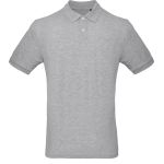 Herren-Poloshirt B+C Inspire Polo – Heather Grey L