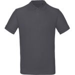 Herren-Poloshirt B+C Inspire Polo - Dunkelgrau S