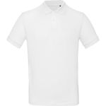 Herren-Poloshirt B+C Inspire Polo – Weiß S