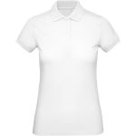 B+C Inspire Poloshirt für Damen – Weiß XL