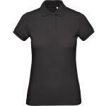 B+C Inspire Poloshirt für Damen – Schwarz S