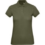 Damen-Poloshirt B+C Inspire Polo – Urban Khaki L