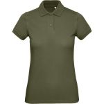 Damen-Poloshirt B+C Inspire Polo – Urban Khaki XL