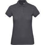 Damen-Poloshirt B+C Inspire Polo - Dunkelgrau XXL