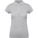 Damen-Poloshirt B+C Inspire Polo – Heather Grey S