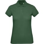 Damen-Poloshirt B+C Inspire Polo – Flaschengrün S