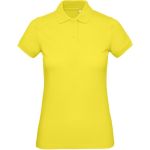Damen-Poloshirt B+C Inspire Polo - Solargelb S