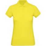 Damen-Poloshirt B+C Inspire Polo – Solargelb XL