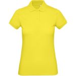 Damen-Poloshirt B+C Inspire Polo – Solargelb XXL