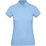 Damen-Poloshirt B+C Inspire Polo – Himmelblau XL