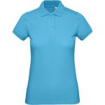 Damen-Poloshirt B+C Inspire Polo - Türkis XS