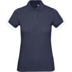Damen-Poloshirt B+C Inspire Polo – Marineblau XXL