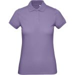 Damen-Poloshirt B+C Inspire Polo - Millennial lila XS