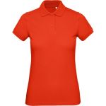 Damen-Poloshirt B+C Inspire Polo - Feuerrot M