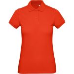 Damen-Poloshirt B+C Inspire Polo – Feuerrot XS