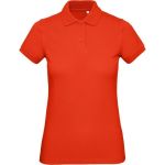 Damen-Poloshirt B+C Inspire Polo - Feuerrot XXL