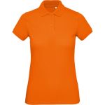 B+C Inspire Poloshirt für Damen – Orange XS