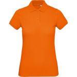 B+C Inspire Poloshirt für Damen – Orange XL