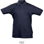 Kinderpoloshirt Summer Kids II - Navy 12 Jahre