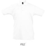 Kinderpoloshirt Summer Kids II - Weiß 6 Jahre