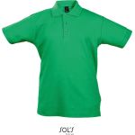 Kinderpoloshirt Summer Kids II - Kelly Green 12 Jahre