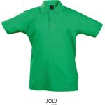 Kinderpoloshirt Summer Kids II - Kelly Green 4 Jahre