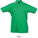 Kinderpoloshirt Summer Kids II - Kelly Green 6 Jahre