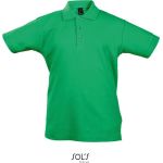 Kinderpoloshirt Summer Kids II - Kelly Green 12 Jahre
