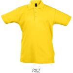 Kinderpoloshirt Summer Kids II - Gelb 4 Jahre
