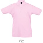 Kinderpoloshirt Summer Kids II - Pink 10 Jahre