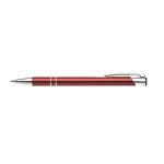 Metallstift Orin bordeaux