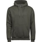 TeeJays 5430 Herren Kapuzenpullover – Dunkelgrün L