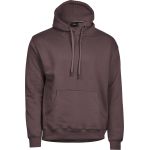 Pánská mikina s kapucí TeeJays 5430 - Grape XL