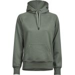 Damen Kapuzenpullover TeeJays 5431 - Blattgrün M