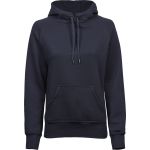 TeeJays 5431 Damen Kapuzenpullover - Navy S