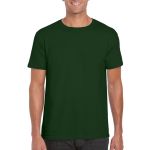 Herren T-Shirt Gildan GI64000 - Waldgrün S
