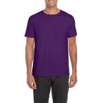 Herren T-Shirt Gildan GI64000 - Lila 3XL