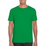 Herren-T-Shirt Gildan GI64000 – Irischgrün 4XL