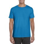 Herren T-Shirt Gildan GI64000 - Saphirblau S