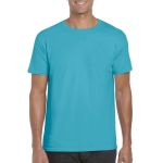 Herren T-Shirt Gildan GI64000 - Tropisches Blau XXL