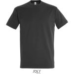 Herren T-Shirt – Imperial – Mausgrau 4XL