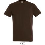 Herren-T-Shirt – Imperial – Schokolade XS