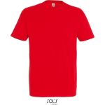 Herren T-Shirt - Imperial - Rot L