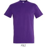 Herren T-Shirt - Imperial - Dunkellila M